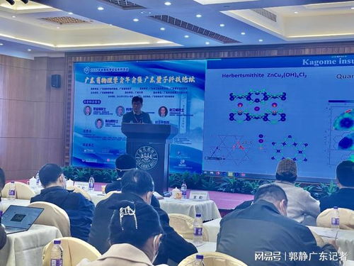 廣東量子科技論壇在粵舉行，鐵基超導與超聲技術領域取得重大進展